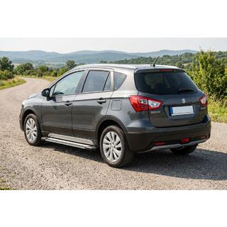 Boční nášlapy Rainbow (2 ks, hliník) Suzuki SX4 S-Cross 2013–2016 fotografie 1