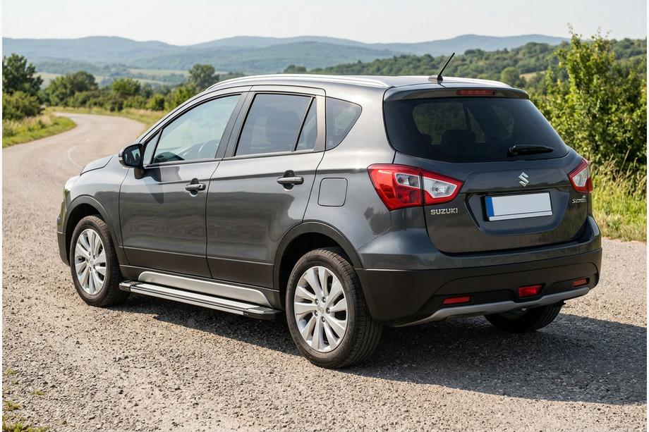 Suzuki SX4 S-Cross 2013–2016 Boční nášlapy Rainbow (2 ks, hliník) Image