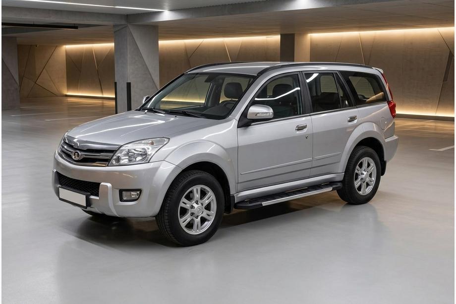 GreatWall Haval/Hover H3 2005–2013 Boční prahy RedLine V1 (2 ks, hliník) Fotografie 1
