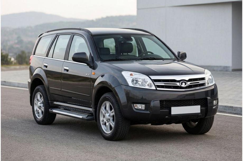 GreatWall Haval/Hover H3 2005–2013 Boční nášlapy Line (2 ks, hliník) Fotografie 1
