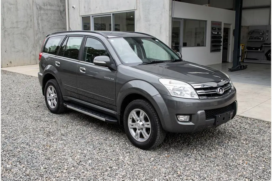GreatWall Haval/Hover H3 2005–2013 Boční nášlapy Duru (2 ks, hliník) Fotografie 1