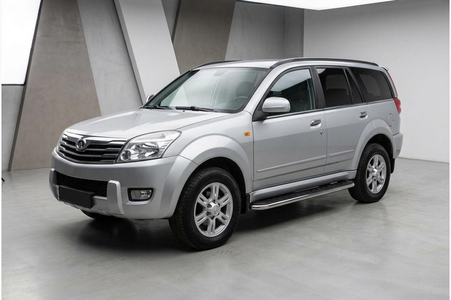 GreatWall Haval/Hover H3 2005–2013 Boční prahy Maydos V1 (2 ks, hliník ↗ nerez) Fotografie 1