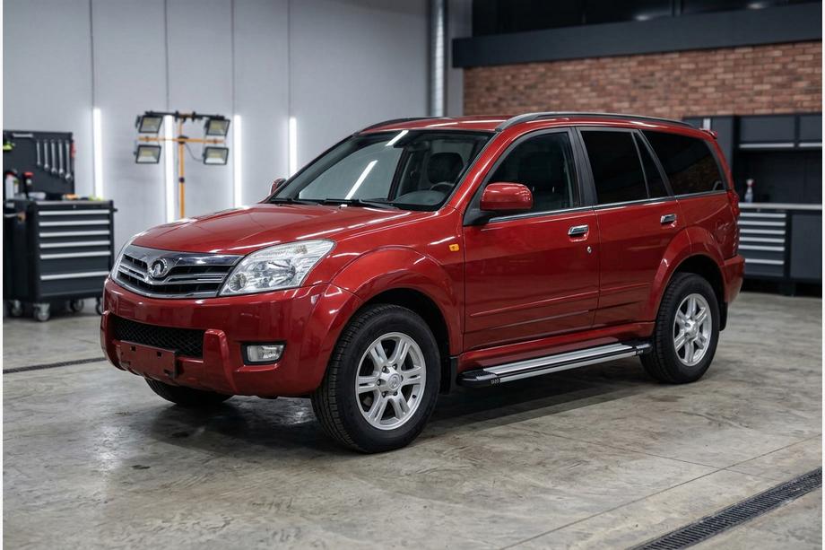 GreatWall Haval/Hover H3 2005–2013 Boční nášlapy Rainbow (2 ks, hliník) Image