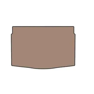 Gumová vana do kufru V1 (béžová)