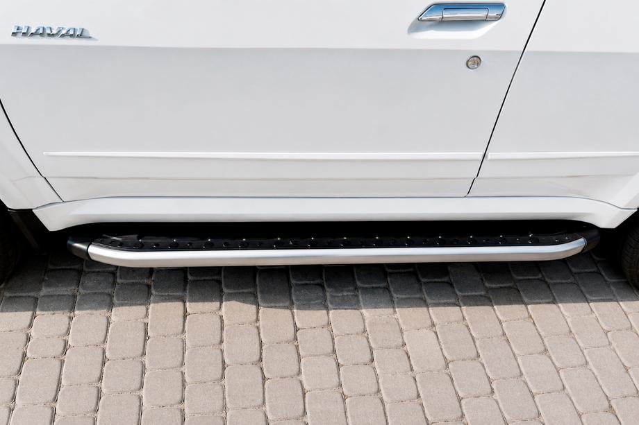 GreatWall Haval/Hover H3 2005–2013 Boční nášlapy Fullmond (2 ks, hliník) Fotografie 3