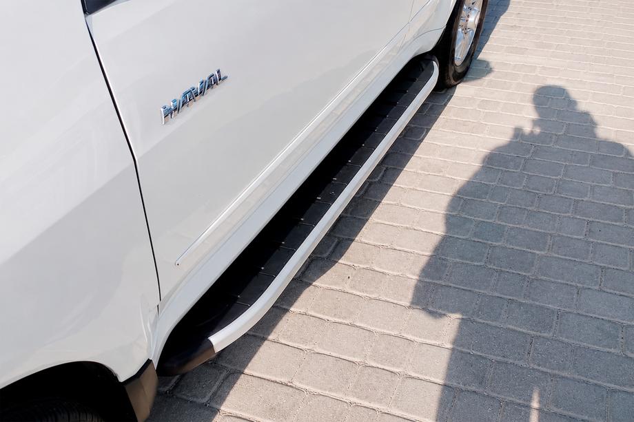 GreatWall Haval/Hover H3 2005–2013 Boční nášlapy Fullmond (2 ks, hliník) Fotografie 1