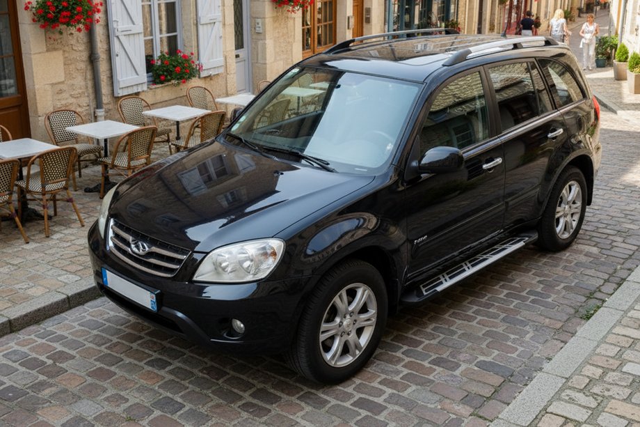 Chery Tiggo 3 2005– Boční nášlapy Sunrise (2 ks, hliník) Image