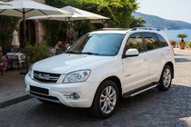 Chery Tiggo 3 2005– Boční nášlapy RedLine V1 (2 ks, hliník) fotografie 1