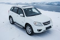 Chery Tiggo 3 2005– Boční nášlapy Line (2 ks, hliník) fotografie 1