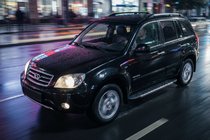 Chery Tiggo 3 2005– Boční nášlapy Duru (2 ks, hliník) fotografie 1