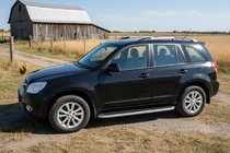 Chery Tiggo 3 2005– Boční nášlapy Tayga (2 ks, hliník) fotografie 1