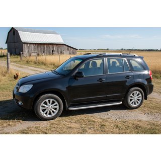 Boční nášlapy Tayga (2 ks, hliník) fotografie 1