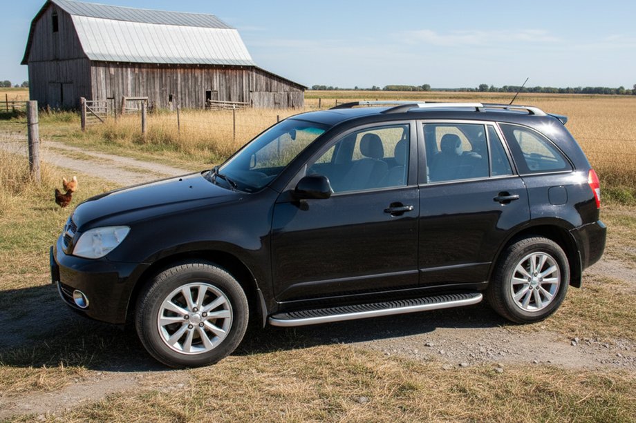 Chery Tiggo 3 2005– Boční nášlapy Tayga (2 ks, hliník) Image