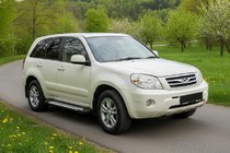 Chery Tiggo 3 2005– Boční nášlapy Allmond (2 ks, hliník) fotografie 1