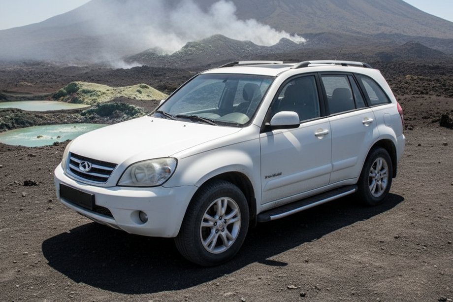 Chery Tiggo 3 2005– Boční nášlapy Fullmond (2 ks, hliník) Image