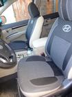 Hyundai Santa Fe 2 2006–2012 Autopotahy (eko kůže↗látka, Premium) fotografie 9