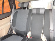 Hyundai Santa Fe 2 2006–2012 Autopotahy (eko kůže↗látka, Premium) fotografie 10