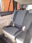 Hyundai Santa Fe 2 2006–2012 Autopotahy (eko kůže↗látka, Premium) fotografie 11