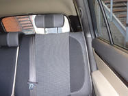 Hyundai Santa Fe 2 2006–2012 Autopotahy (eko kůže↗látka, Premium) fotografie 12