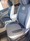 Hyundai Santa Fe 2 2006–2012 Autopotahy (eko kůže↗látka, Premium) fotografie 17
