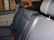 Hyundai Santa Fe 2 2006–2012 Autopotahy (eko kůže↗látka, Premium) fotografie 18
