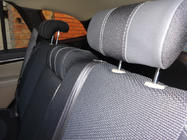 Hyundai Santa Fe 2 2006–2012 Autopotahy (eko kůže↗látka, Premium) fotografie 21