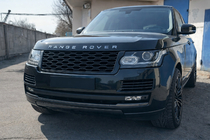 Range Rover IV L405 2013–2021 Přední maska chladiče 2013-2018 (design SVO Black 2019) fotografie 1
