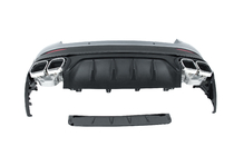 Mercedes GLC X254 2022– Zadní nárazník kompletní GLC63 AMG fotografie 9
