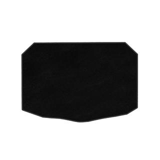 Textilní koberec do kufru Classic V2 (Elektro, černý) Nissan Qashqai 2021–