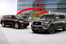 Infiniti QX56 2010–2013 Restylingová sada pro QX80 2024 fotografie 1