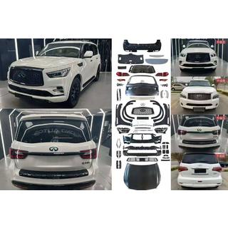 Restylingová sada pro QX80 2024 Infiniti QX56 2010–2013 fotografie 2