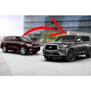 Restylingová sada pro QX80 2024 Infiniti QX56 2010–2013 fotografie 1
