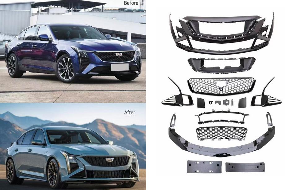 Cadillac CT5 2019– Přední nárazník kompletní CT5-V Blackwing (pro 2025+) Fotografie 1