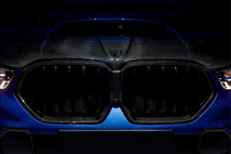 BMW X6 G06 2019–2027 Rámeček masky chladiče LRT (2023+, karbon) fotografie 1
