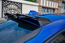 BMW X6 G06 2019–2027 Spoiler zadního okna LRT (karbon) fotografie 1