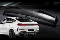 BMW X6 G06 2019–2027 Spoiler zadního okna LRT (karbon) fotografie 2