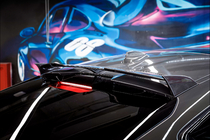 BMW X6 G06 2019–2027 Spoiler zadního okna LRT (karbon) fotografie 3