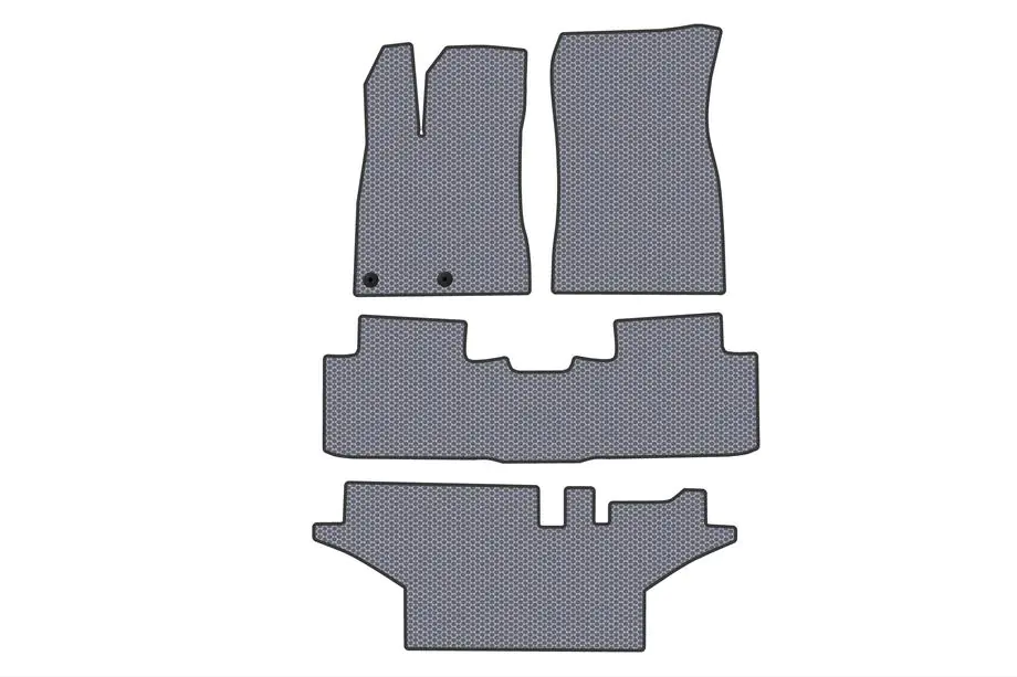 Peugeot 5008 2024– Gumové autokoberce Carsuit (3 řady, šedé) Image