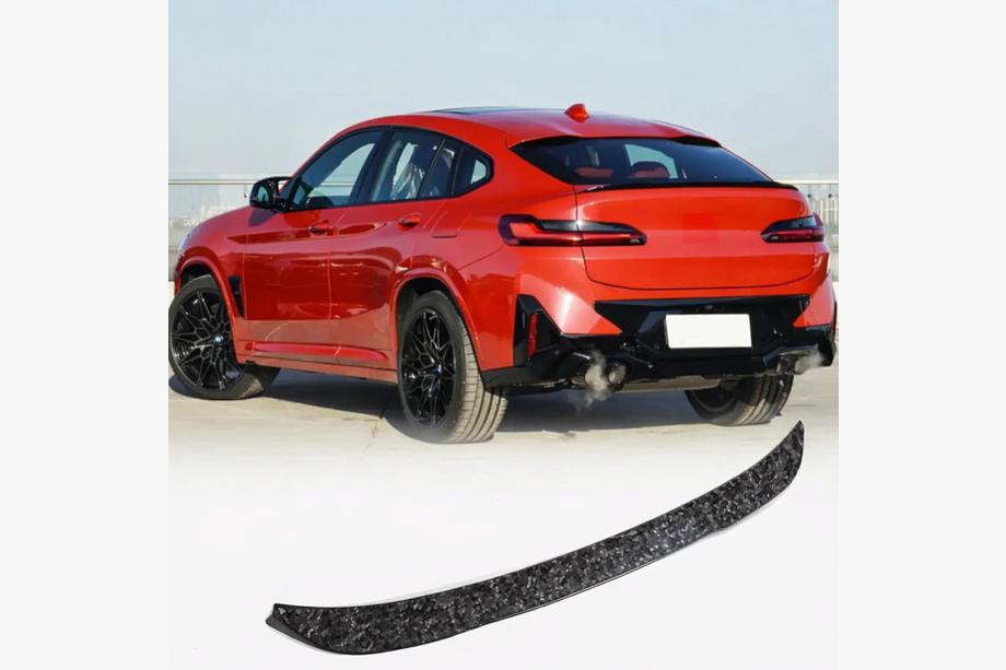 BMW X4 G02 2018– Spoiler P-Style (kovaný karbon) Image