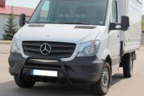 Mercedes Sprinter W906 2006–2018 Přední ochranný rám (bullbar) WT003 (černý) fotografie 2