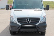 Mercedes Sprinter W906 2006–2018 Přední ochranný rám (bullbar) WT003 (černý) fotografie 3
