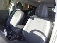 Nissan Qashqai 2014–2021 Autopotahy (eko kůže↗látka, Premium) fotografie 27