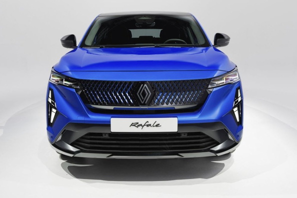 Renault Rafale: Přehled hybridního SUV ve stylu kupé