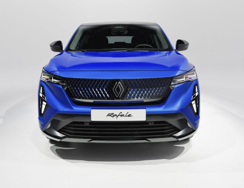 Renault Rafale: Přehled hybridního SUV ve stylu kupé