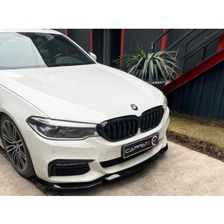 Přední lip spoiler EuroCap (pro M-Sport 2017-2020, leskle černý) BMW řada 5 G30/G31 2017–2023 fotografie 1