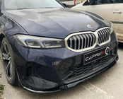 BMW řada 3 G20/G21 2018– Přední lip spoiler EuroCap V1 (pro M-Performance 2022-, lesklá černá) fotografie 2