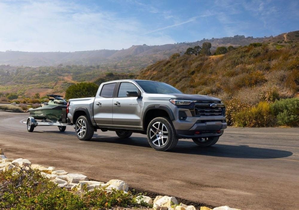 Chevrolet Colorado třetí generace: přehled středně velkého pick-upu