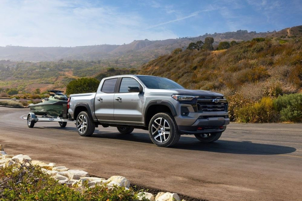 Chevrolet Colorado třetí generace: přehled středně velkého pick-upu