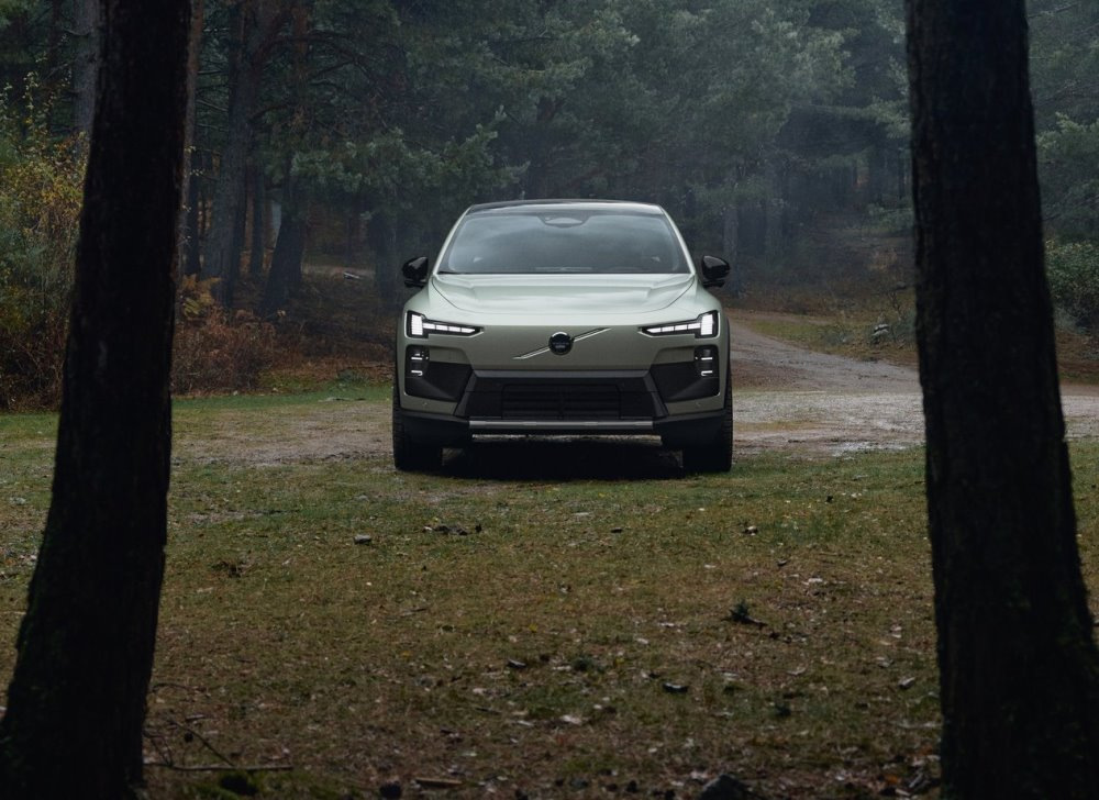 Recenze Volvo EX60 Cross Country: technické údaje, výbava, foto
