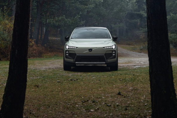 Přehled Volvo EX60 Cross Country: Technické specifikace, výbava, fotografie Fotografie 1